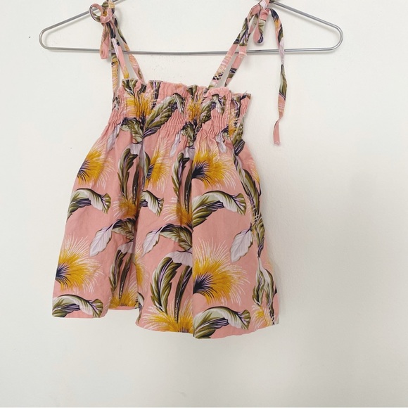 Tropic Moon • Girl’s Aloha Floral Dress - Picture 2 of 7